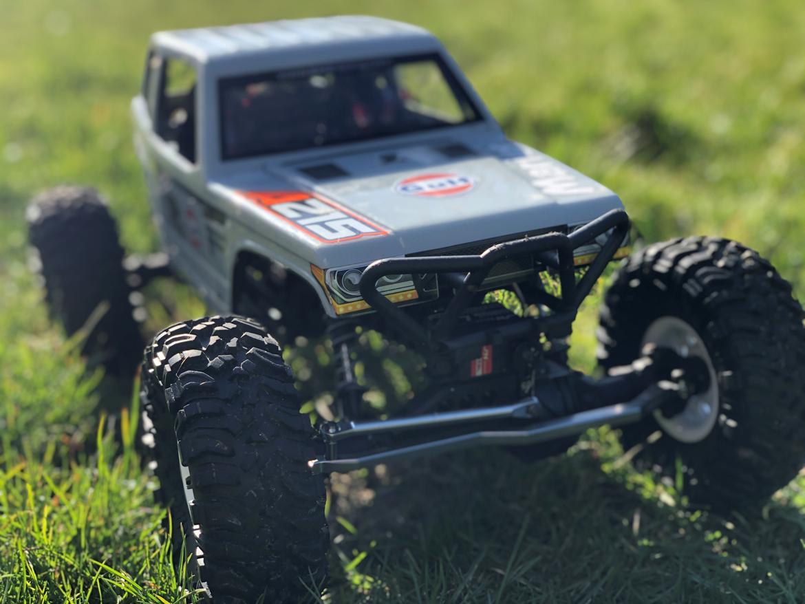 Buggy Axial Wraith Spawn billede 2