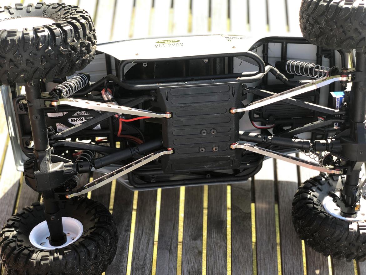 Buggy Axial Wraith Spawn billede 8