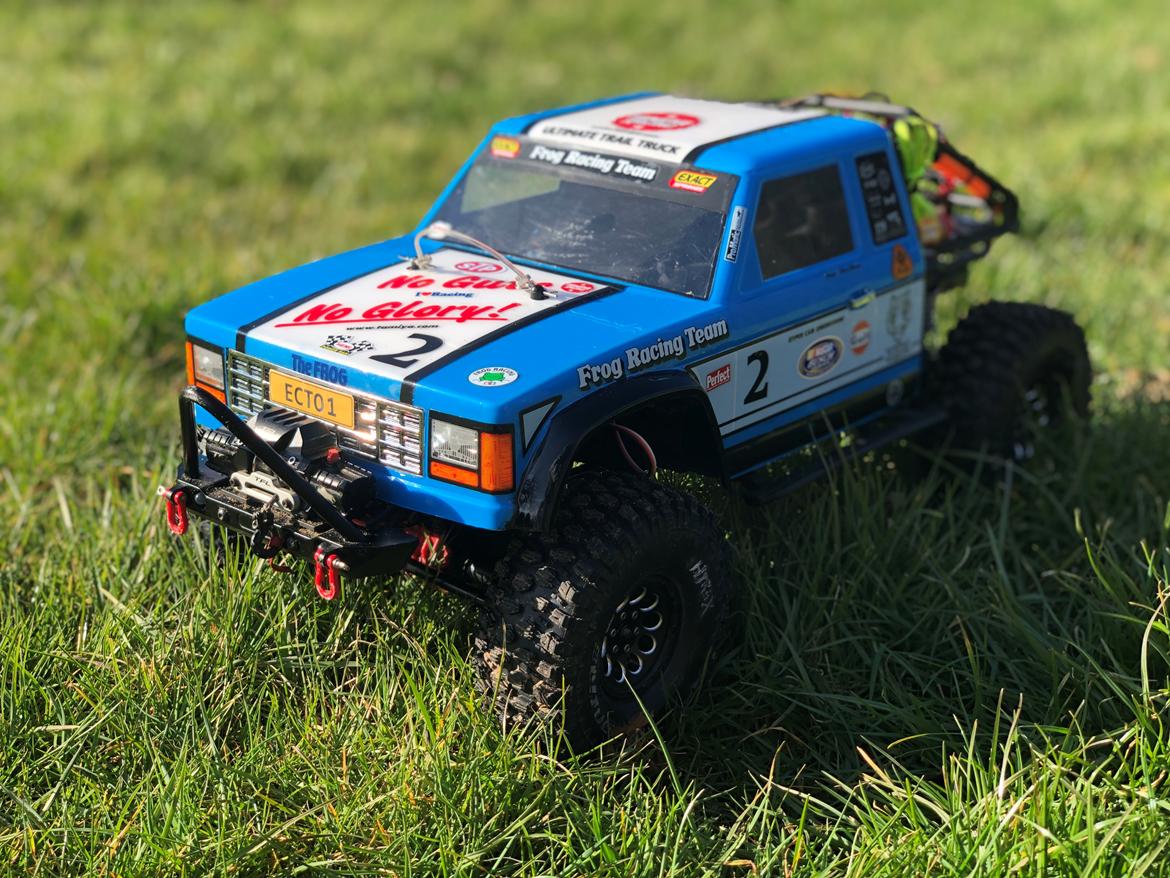 Bil Axial SCX-10  II  - test billede 1