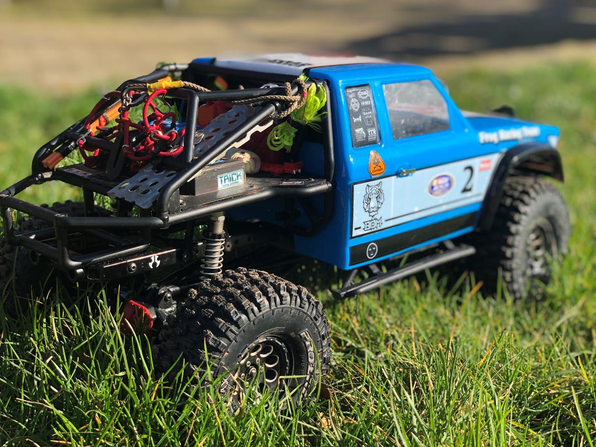 Bil Axial SCX-10  II  billede 3