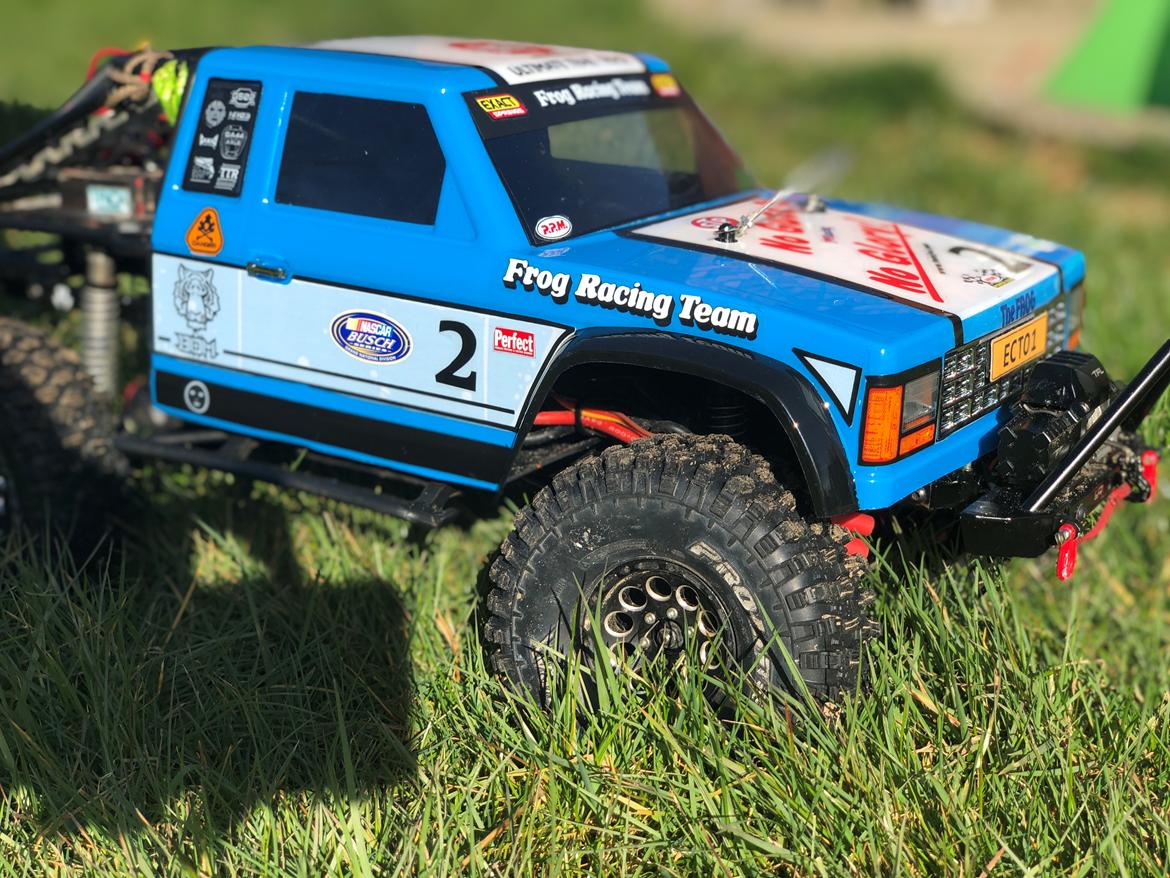 Bil Axial SCX-10  II  billede 4