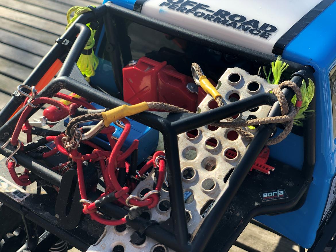 Bil Axial SCX-10  II  billede 6