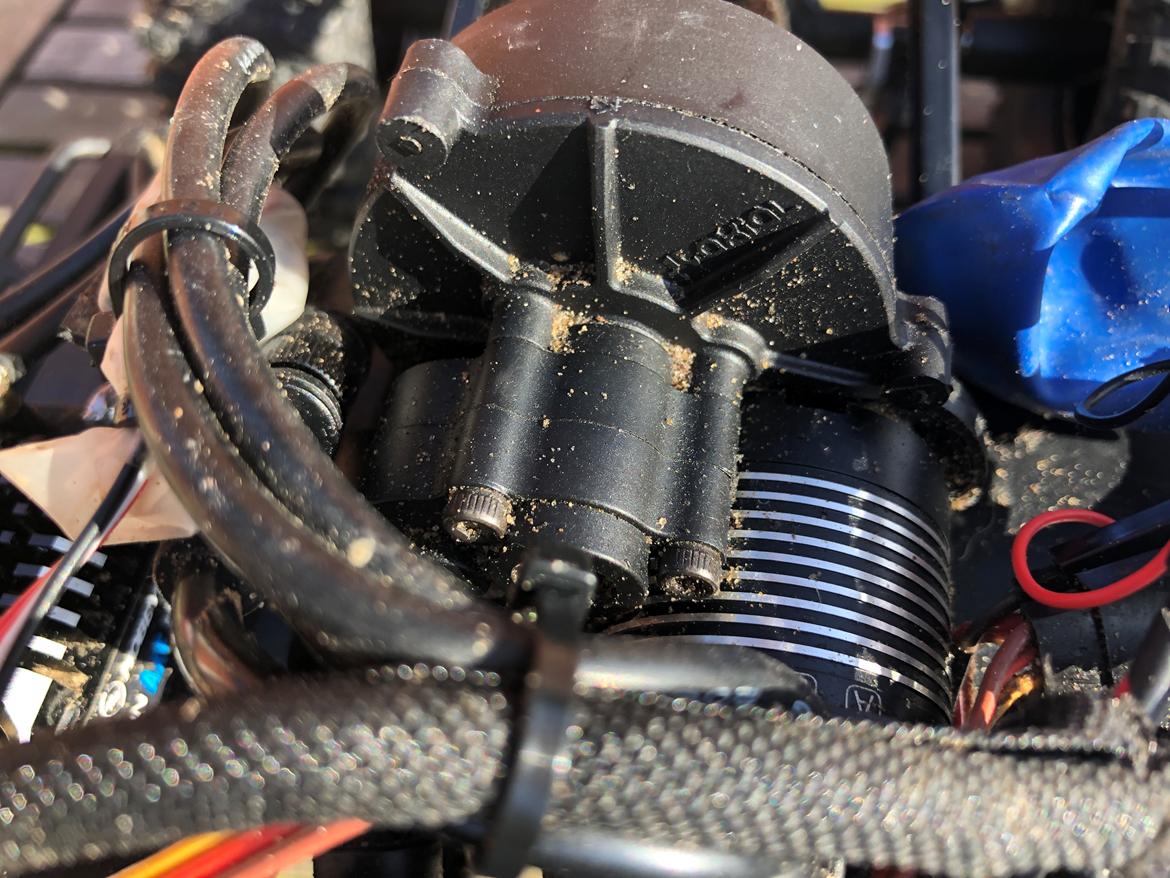 Bil Axial SCX-10  II  billede 7