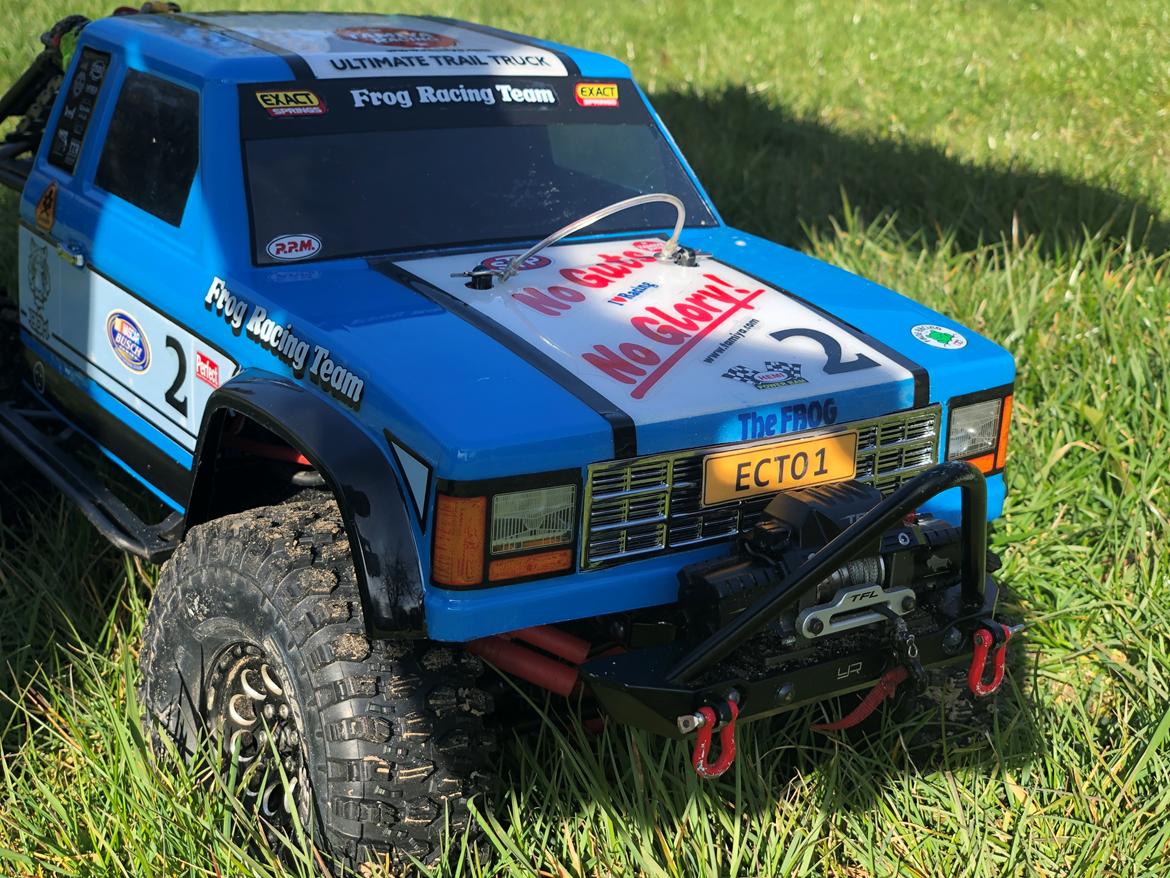 Bil Axial SCX-10  II  billede 5