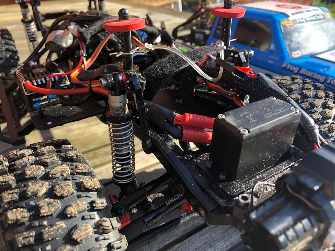 Bil Axial SCX-10  II  billede 8