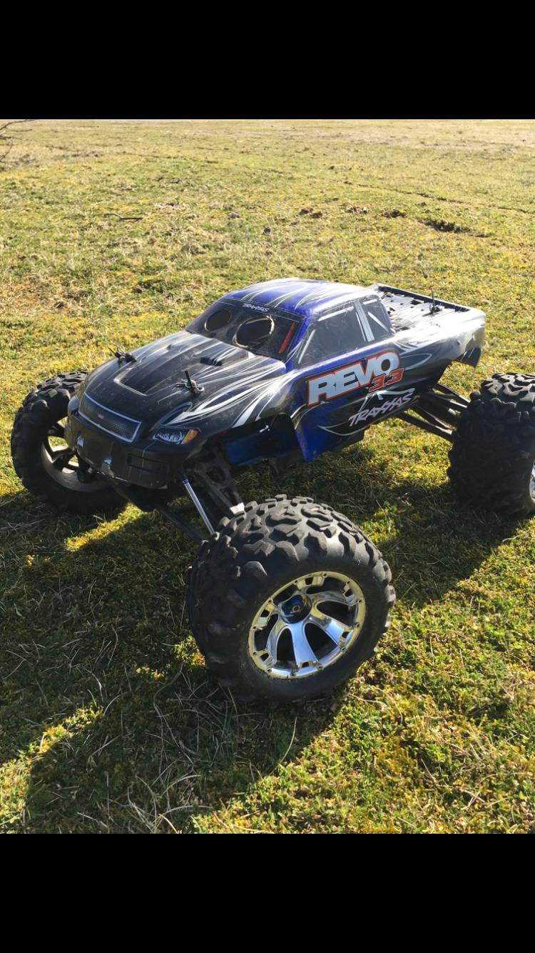 Bil Traxxas revo 3,3  billede 2