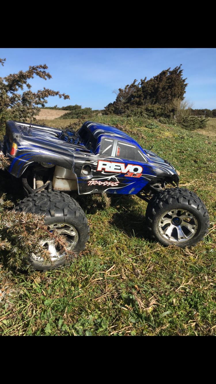 Bil Traxxas revo 3,3  billede 5