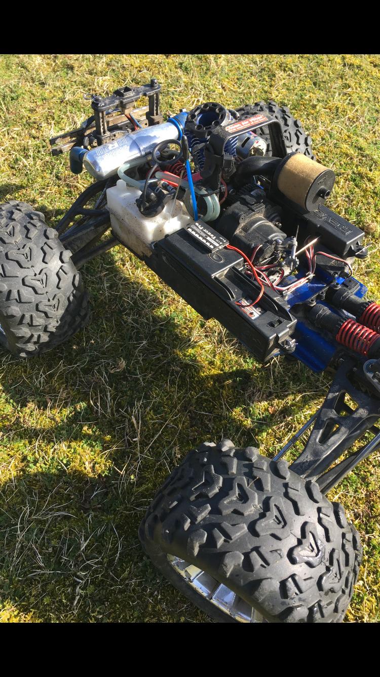 Bil Traxxas revo 3,3  billede 9