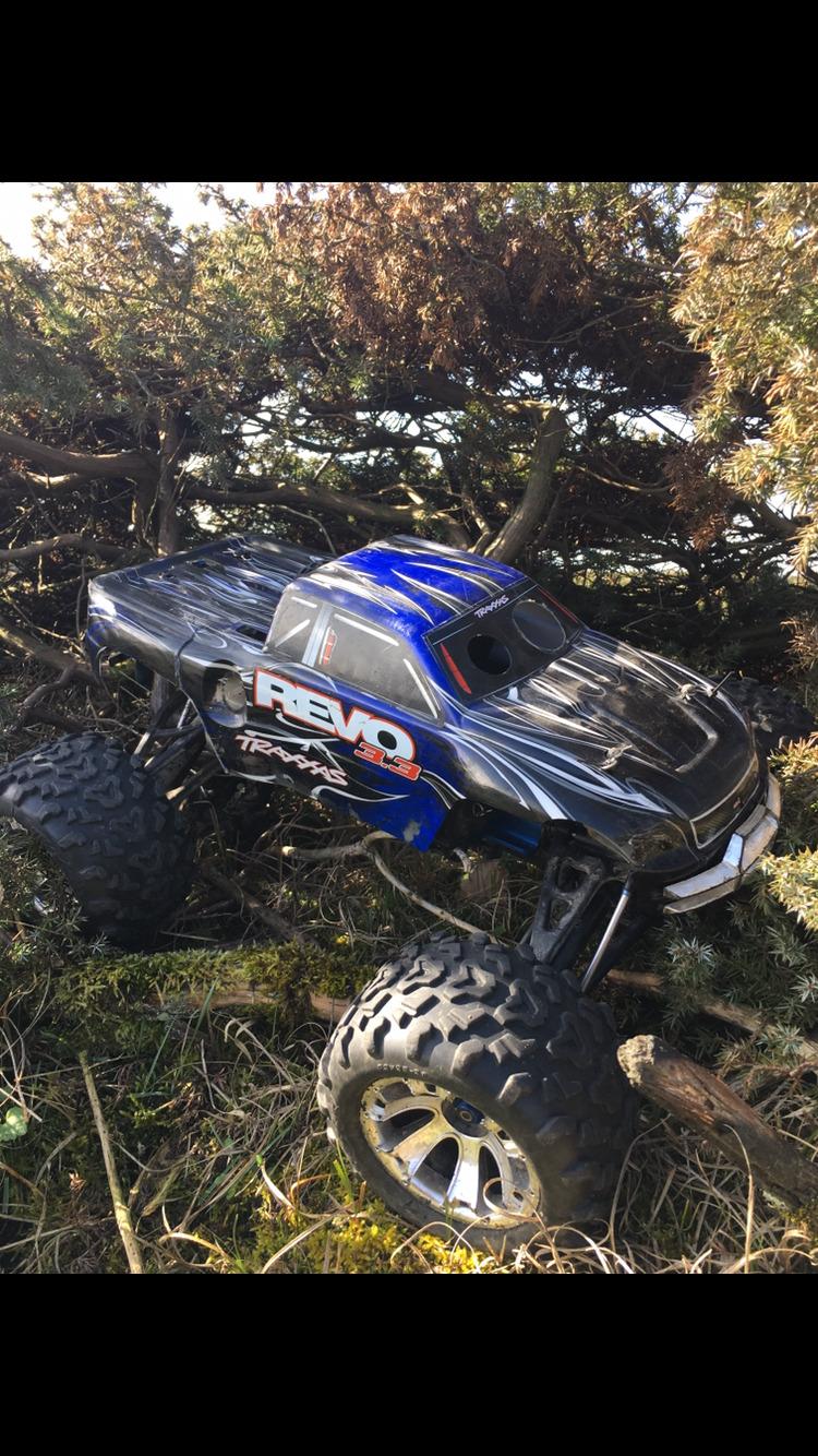 Bil Traxxas revo 3,3  billede 4