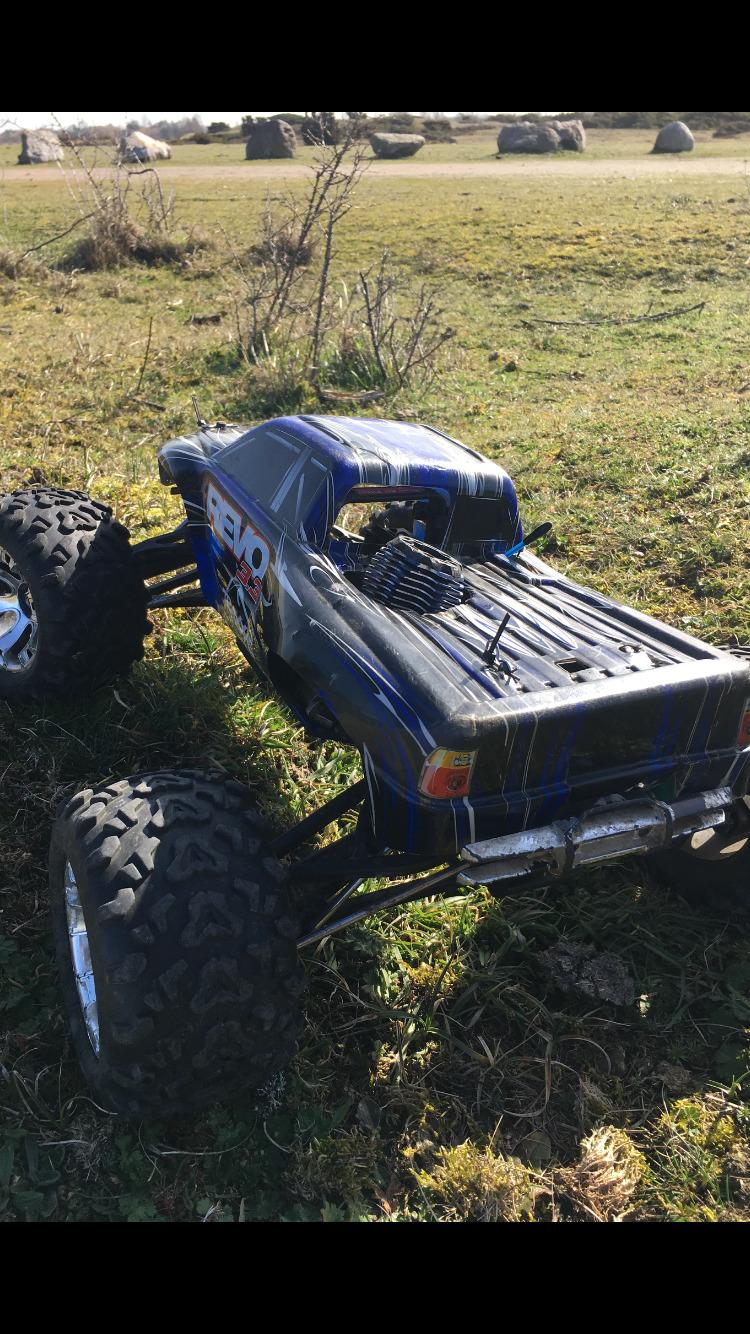 Bil Traxxas revo 3,3  billede 6