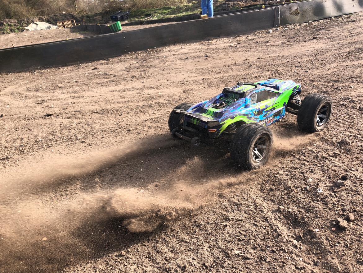 Buggy Klatre missen -  Rustler 4X4 VXL aka Greeny billede 14