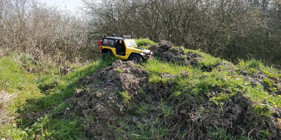 Bil Mex Jeep JK 2016 billede 2