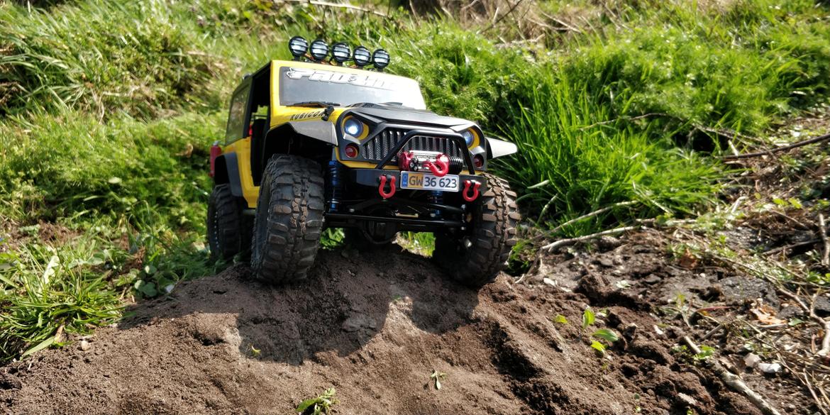 Bil Mex Jeep JK 2016 billede 3