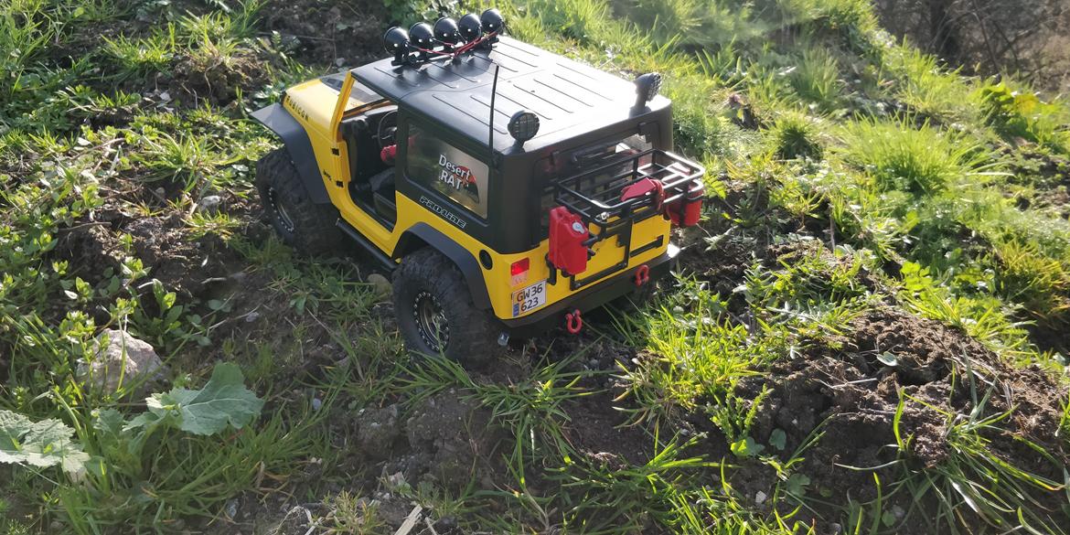 Bil Mex Jeep JK 2016 billede 6