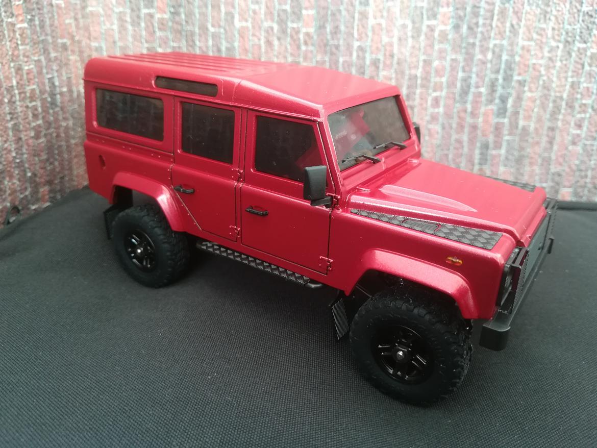 Bil Orlandoo D110 (Solgt)  billede 12