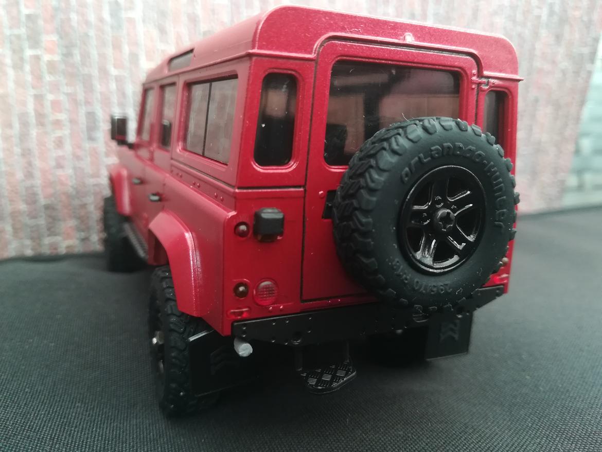 Bil Orlandoo D110 (Solgt)  billede 16