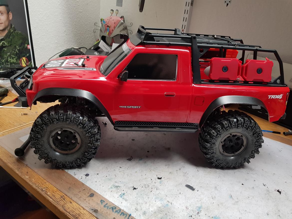 Bil Traxxas TRX-4 Sport billede 3