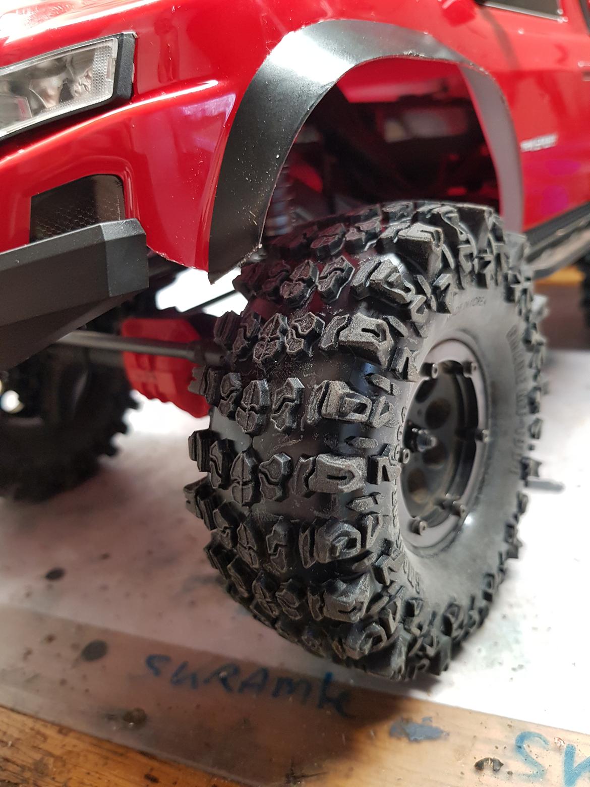 Bil Traxxas TRX-4 Sport billede 6