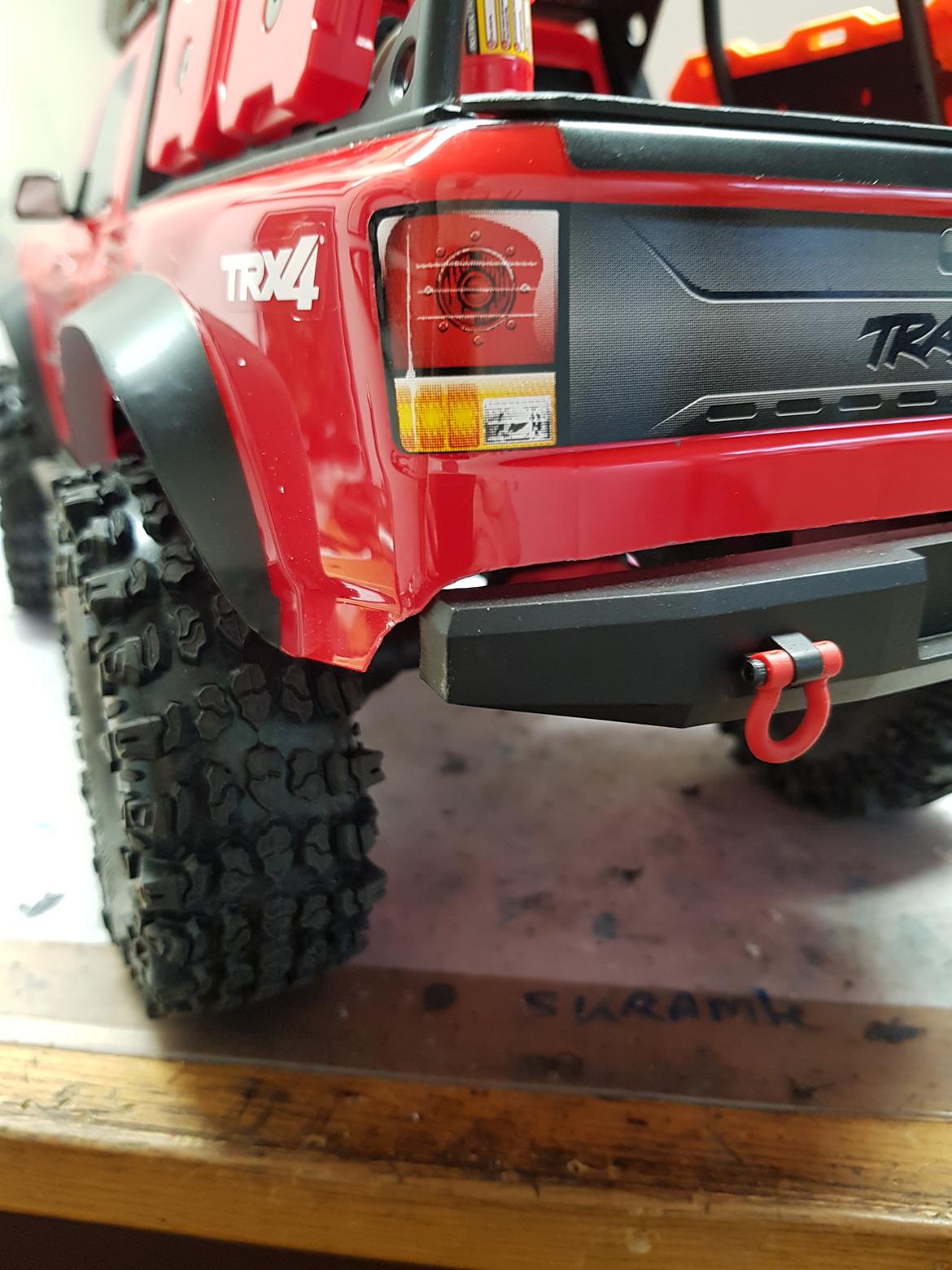 Bil Traxxas TRX-4 Sport billede 8