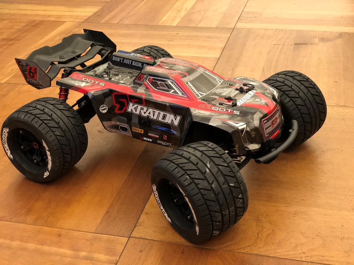 Off-Roader Arrma Kraton billede 5