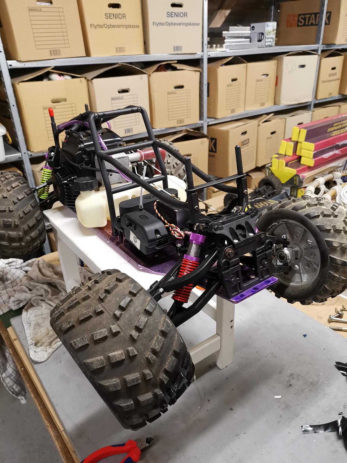 Off-Roader TQ Bigfoot billede 8