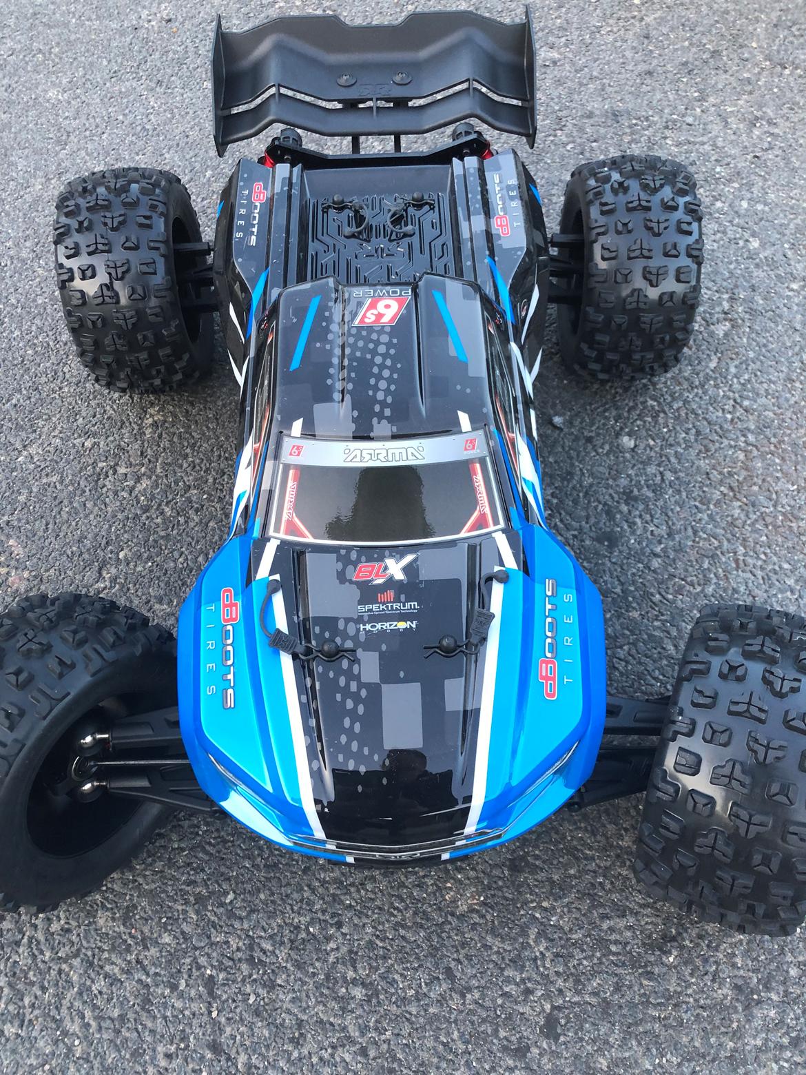 Off-Roader Arrma Kraton v 4  billede 1