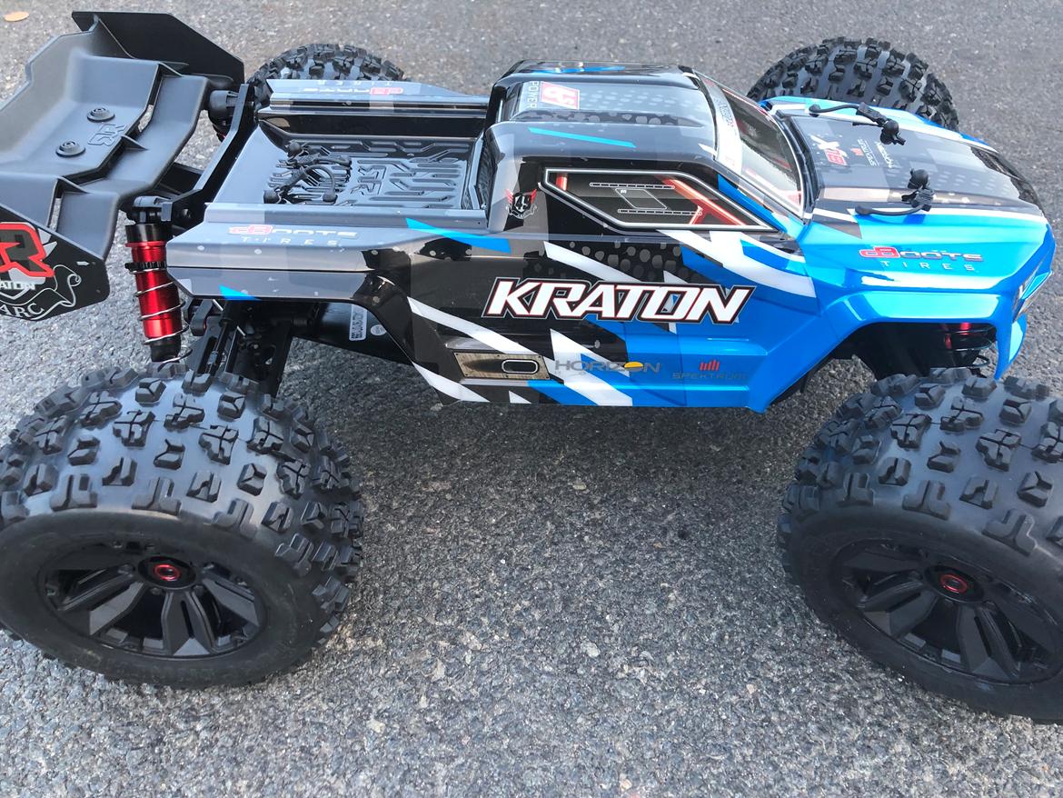 Off-Roader Arrma Kraton v 4  billede 3