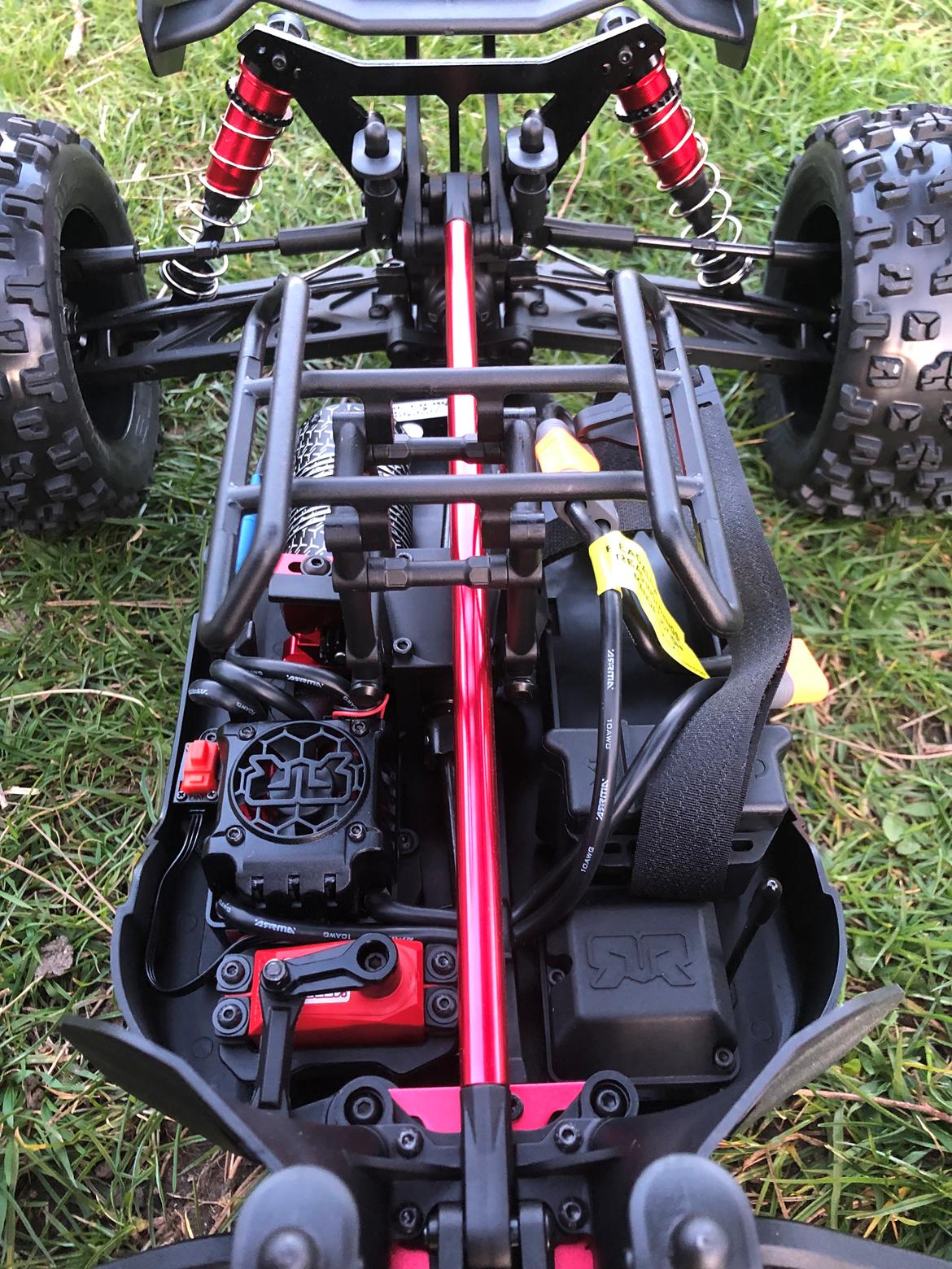 Off-Roader Arrma Kraton v 4  billede 13