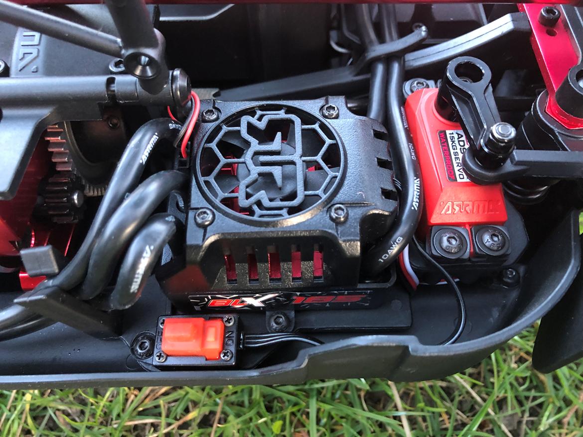 Off-Roader Arrma Kraton v 4  billede 17