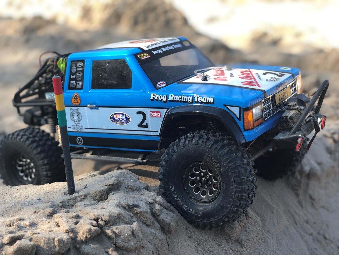 Bil Axial SCX-10  II  billede 9