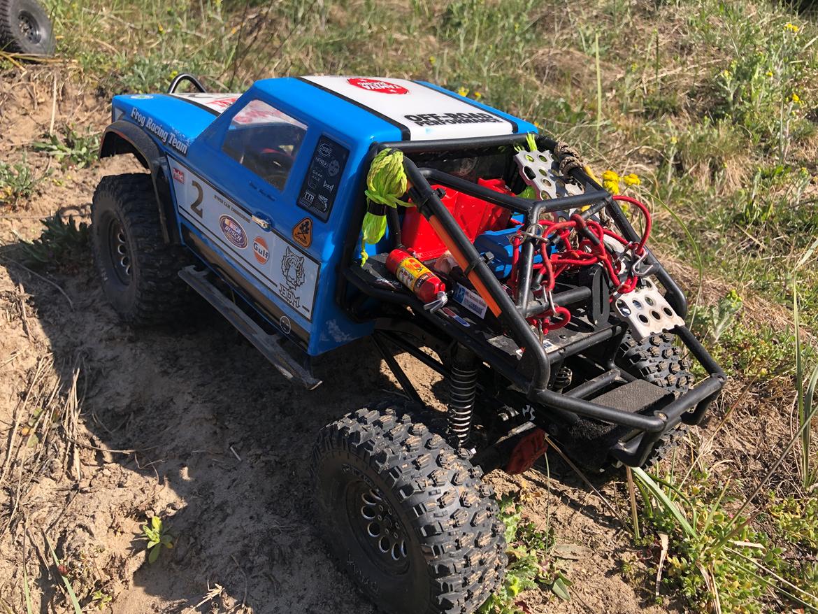 Bil Axial SCX-10  II  billede 11