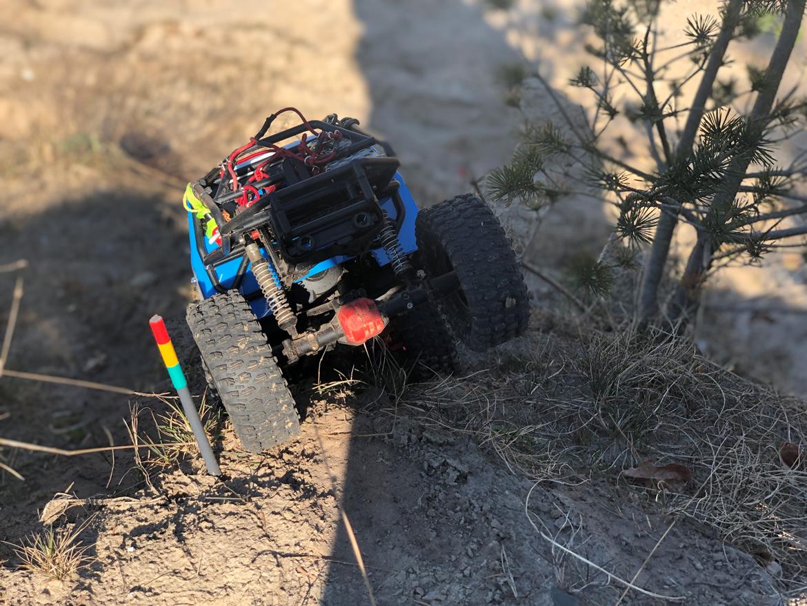 Bil Axial SCX-10  II  billede 12