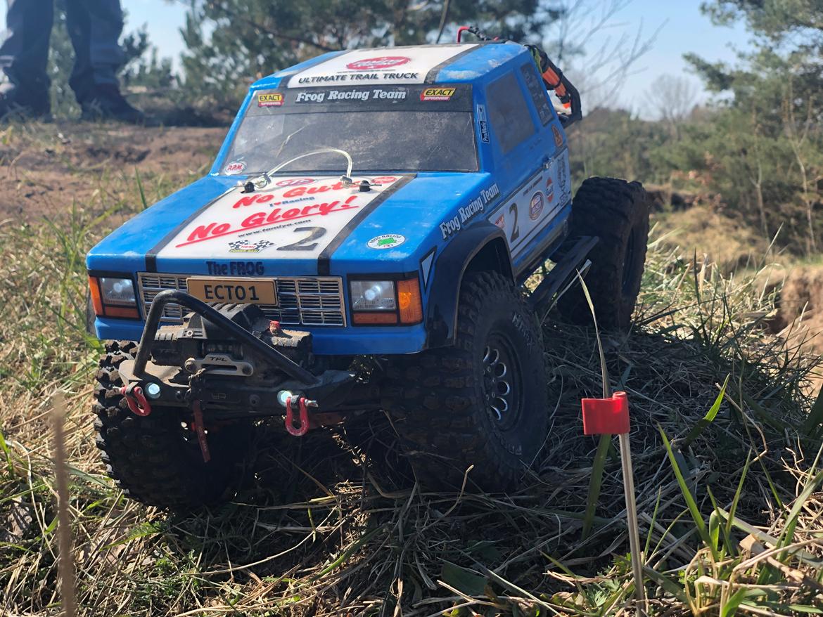Bil Axial SCX-10  II  billede 13