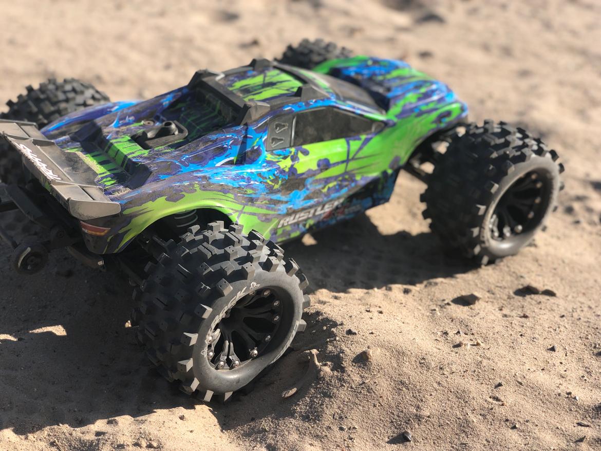 Buggy Klatre missen -  Rustler 4X4 VXL aka Greeny billede 16