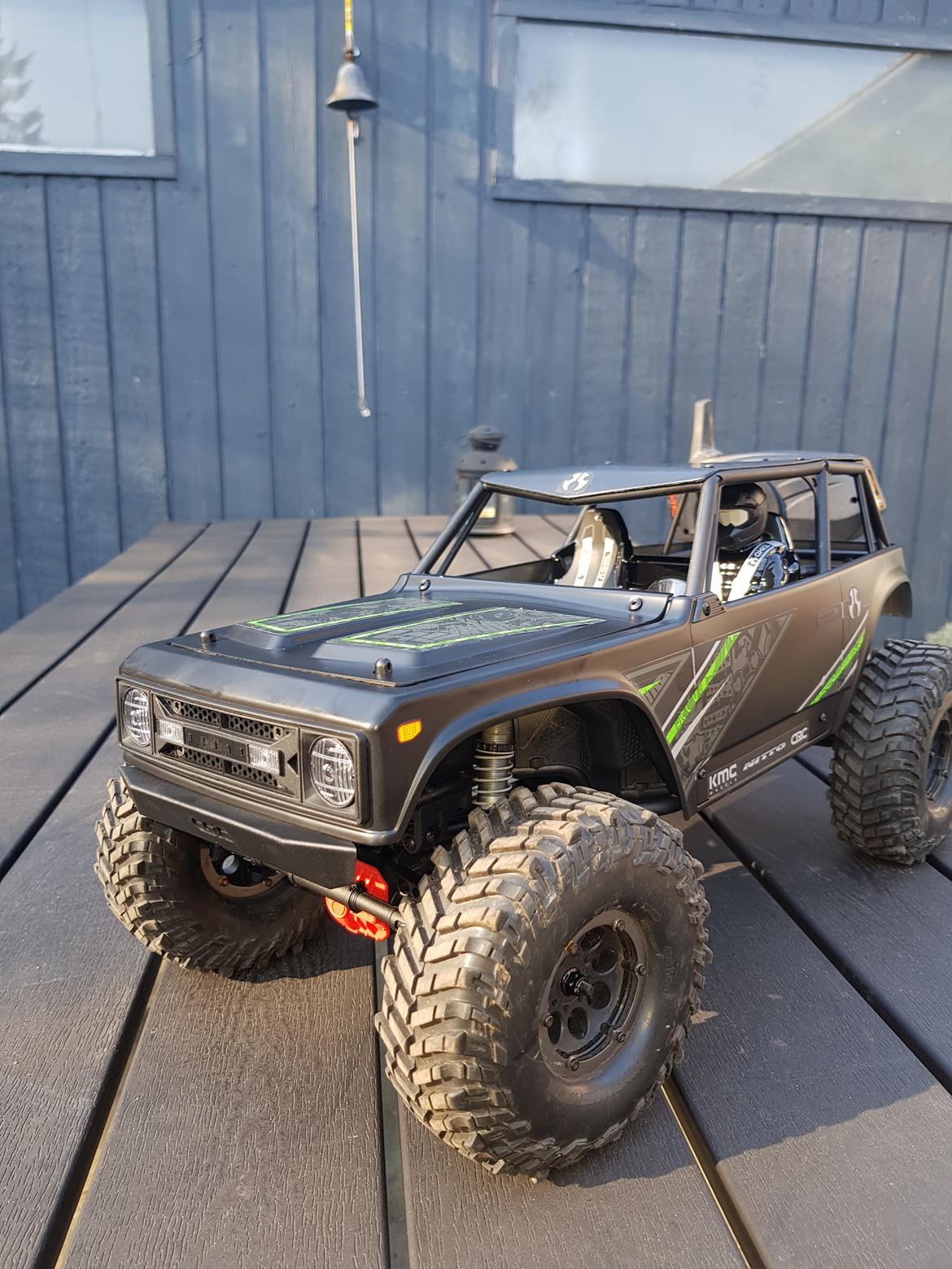 Bil Axial Wraith 1,9 billede 1