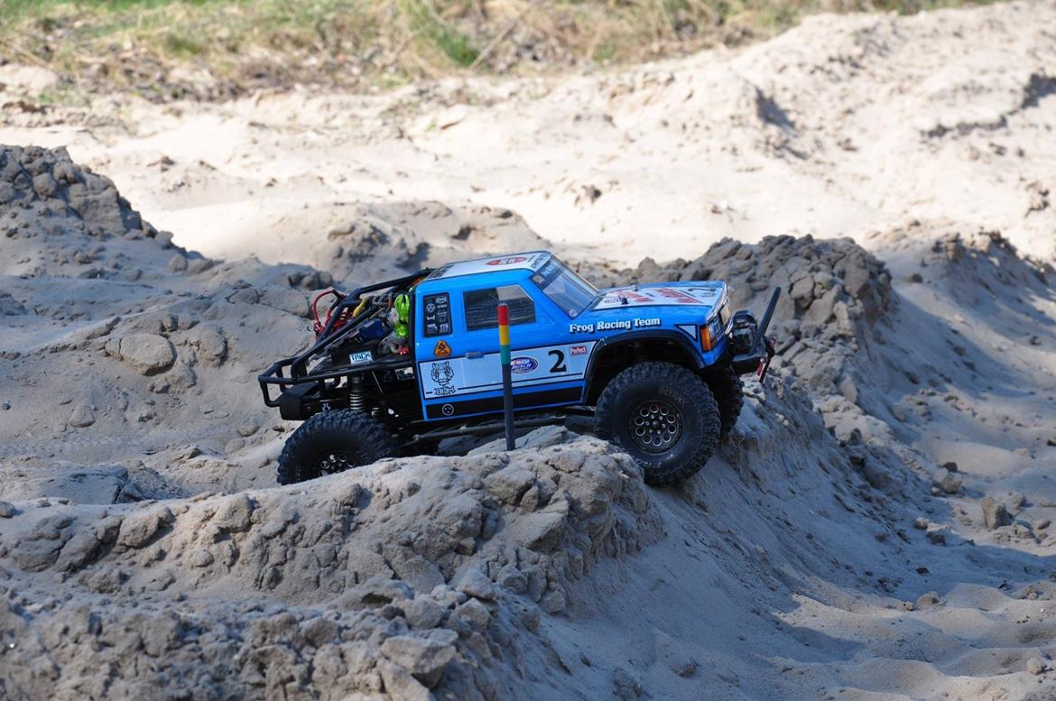 Bil Axial SCX-10  II  billede 14