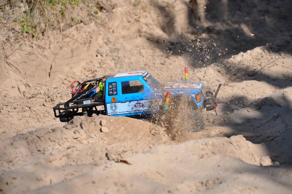 Bil Axial SCX-10  II  billede 16