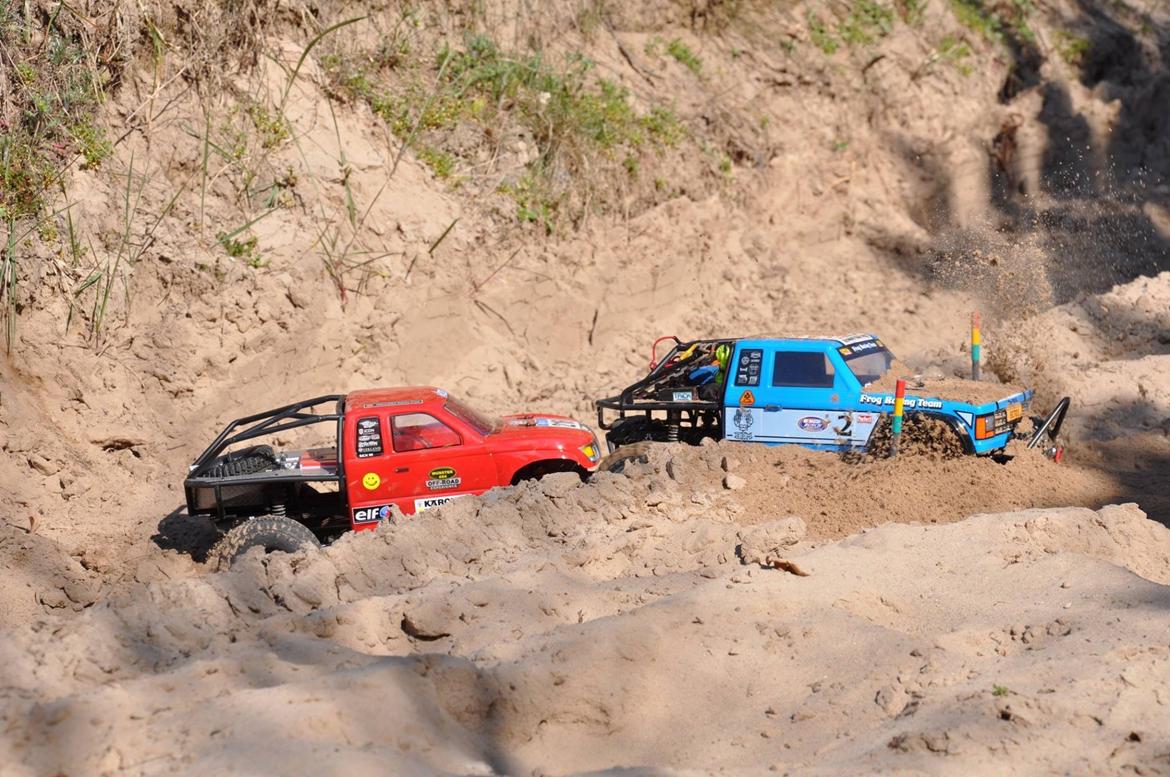 Bil Axial SCX-10  II  billede 17