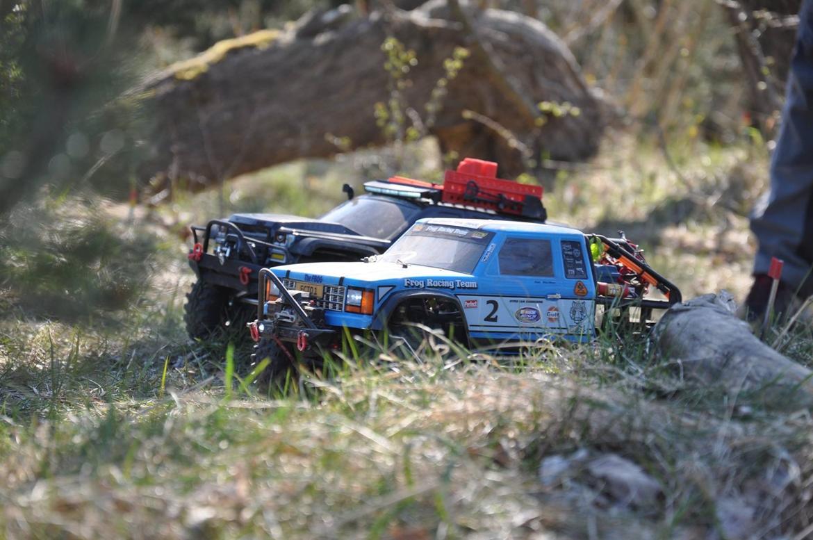 Bil Axial SCX-10  II  billede 18