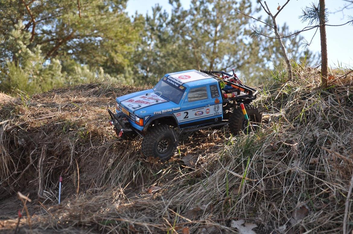 Bil Axial SCX-10  II  billede 19