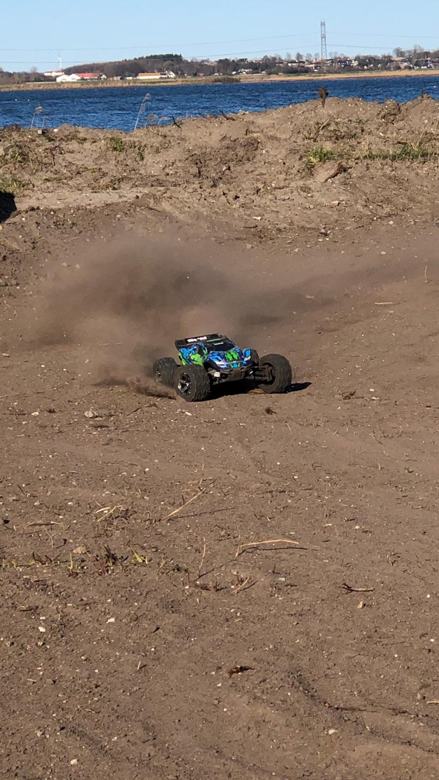 Bil Traxxas rustler VXL 4x4 billede 4