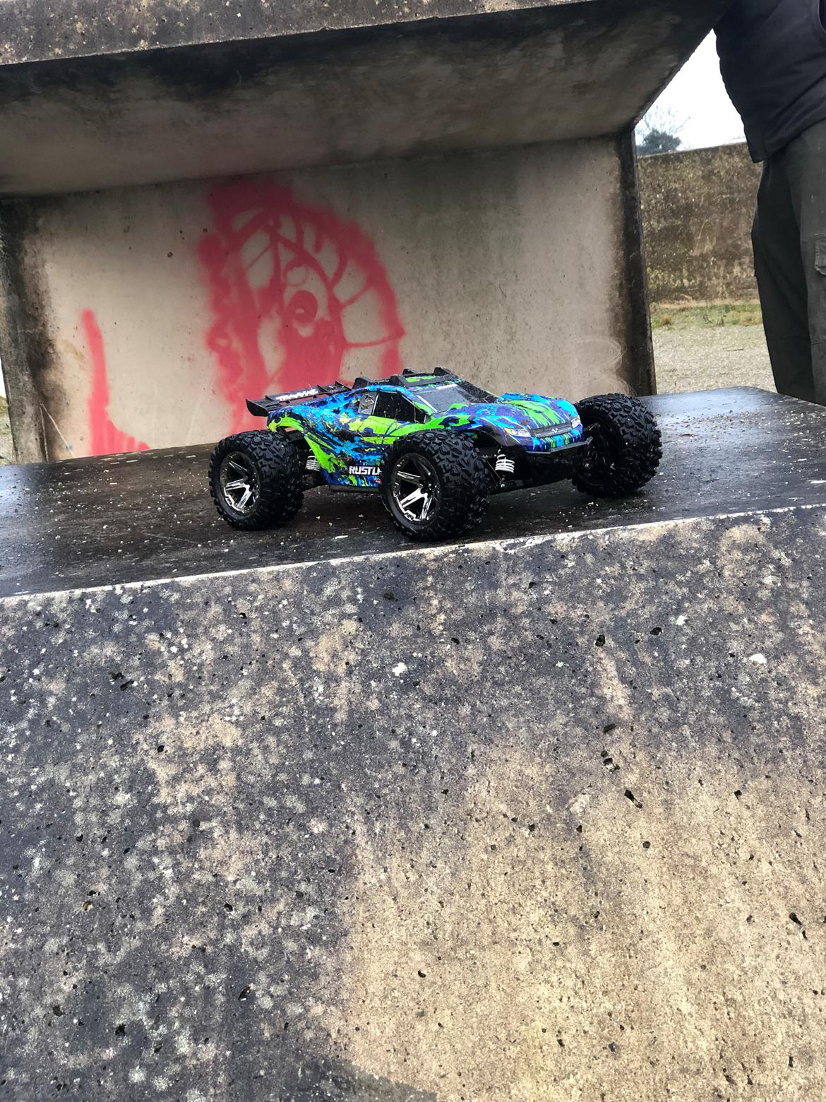 Bil Traxxas rustler VXL 4x4 billede 2