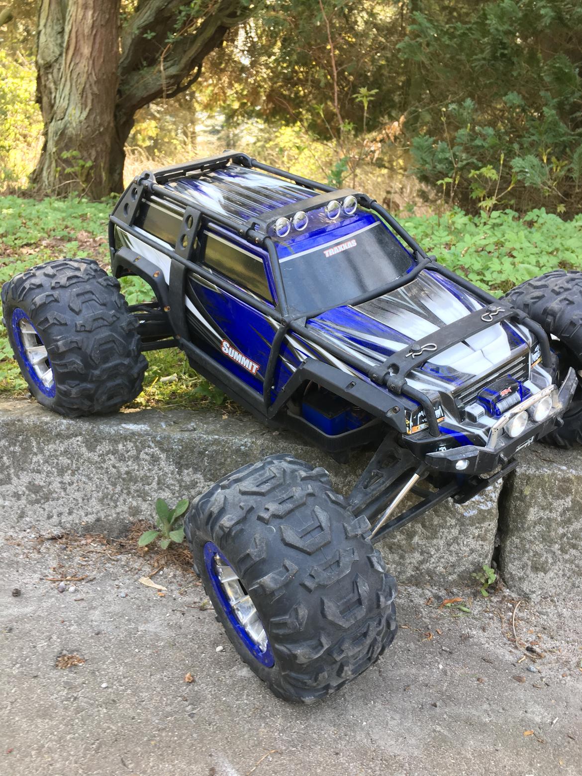 Bil Traxxas summit 1/10 billede 9