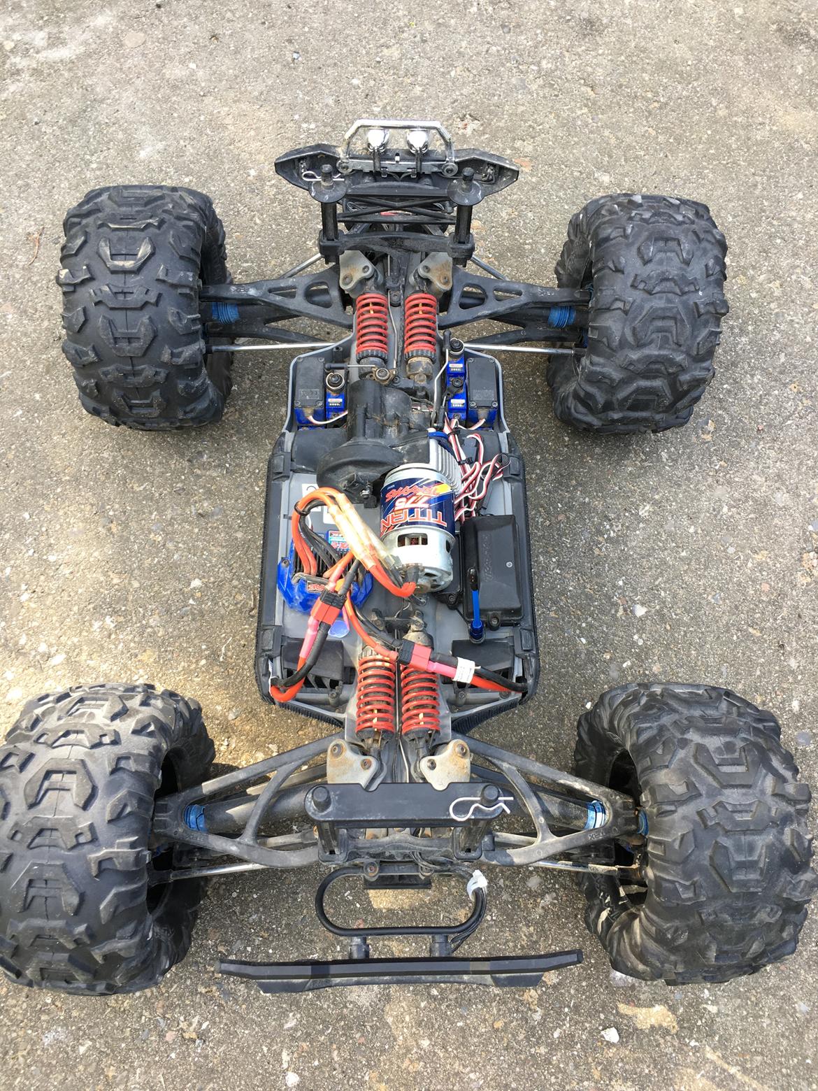 Bil Traxxas summit 1/10 billede 8