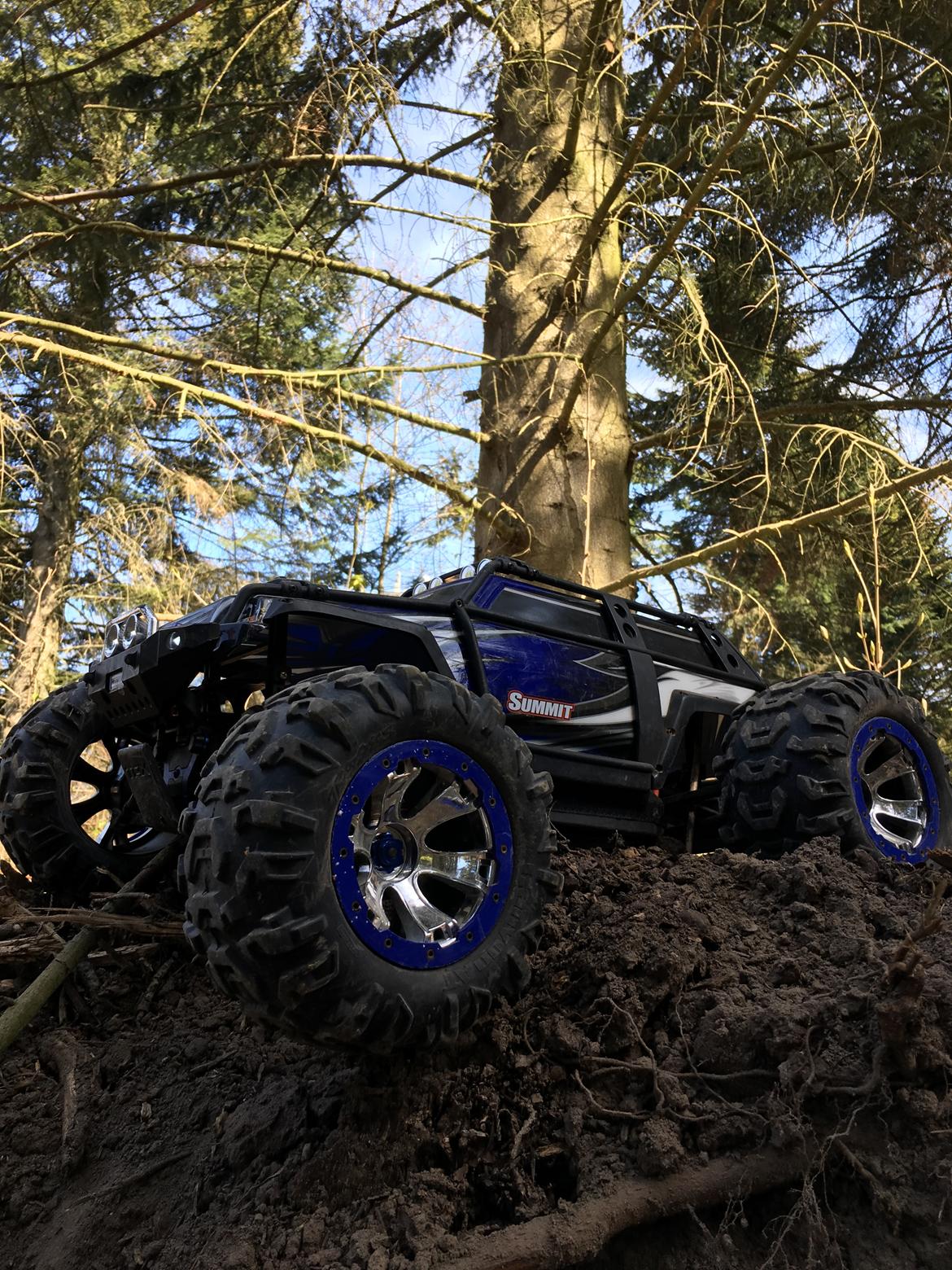 Bil Traxxas summit 1/10 billede 2