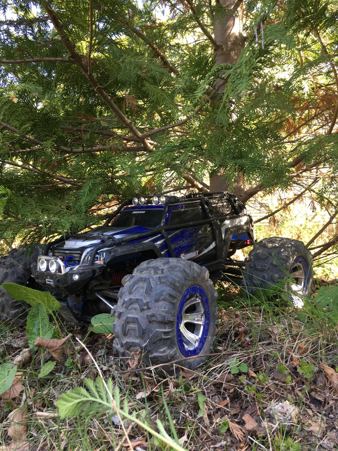 Bil Traxxas summit 1/10 billede 1