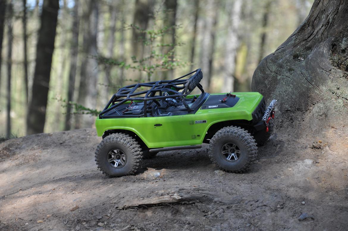 Off-Roader Axial SCX10 Deadbolt billede 3