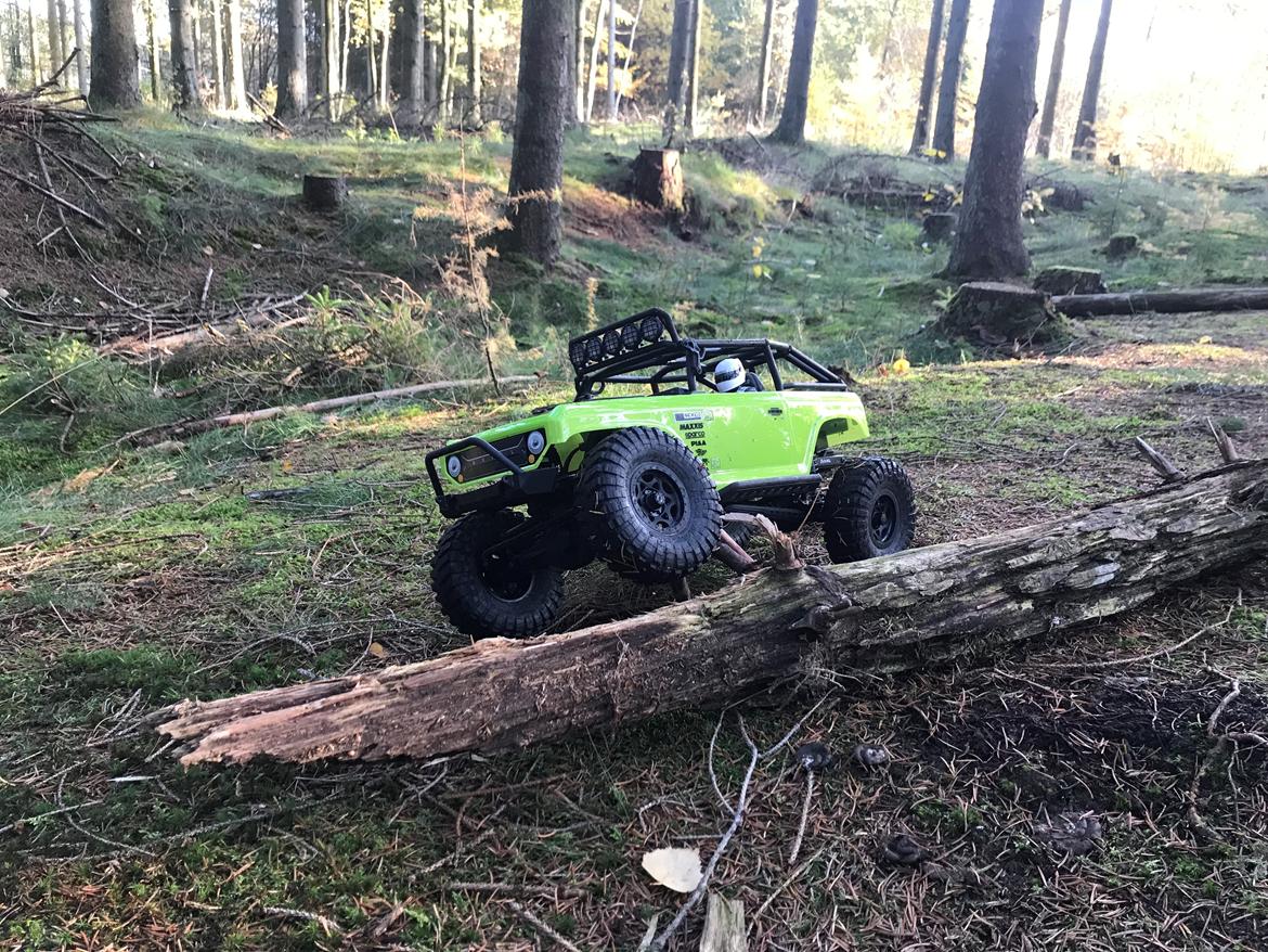 Off-Roader Axial SCX10 Deadbolt billede 4