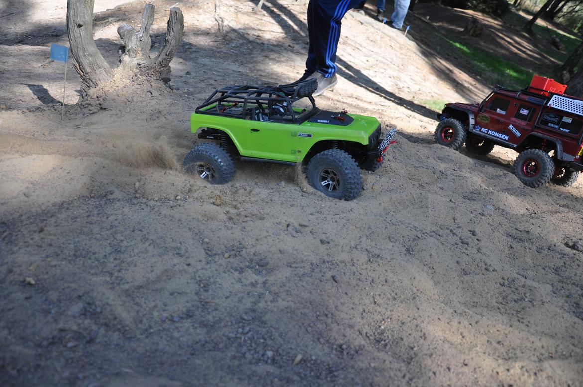 Off-Roader Axial SCX10 Deadbolt billede 2