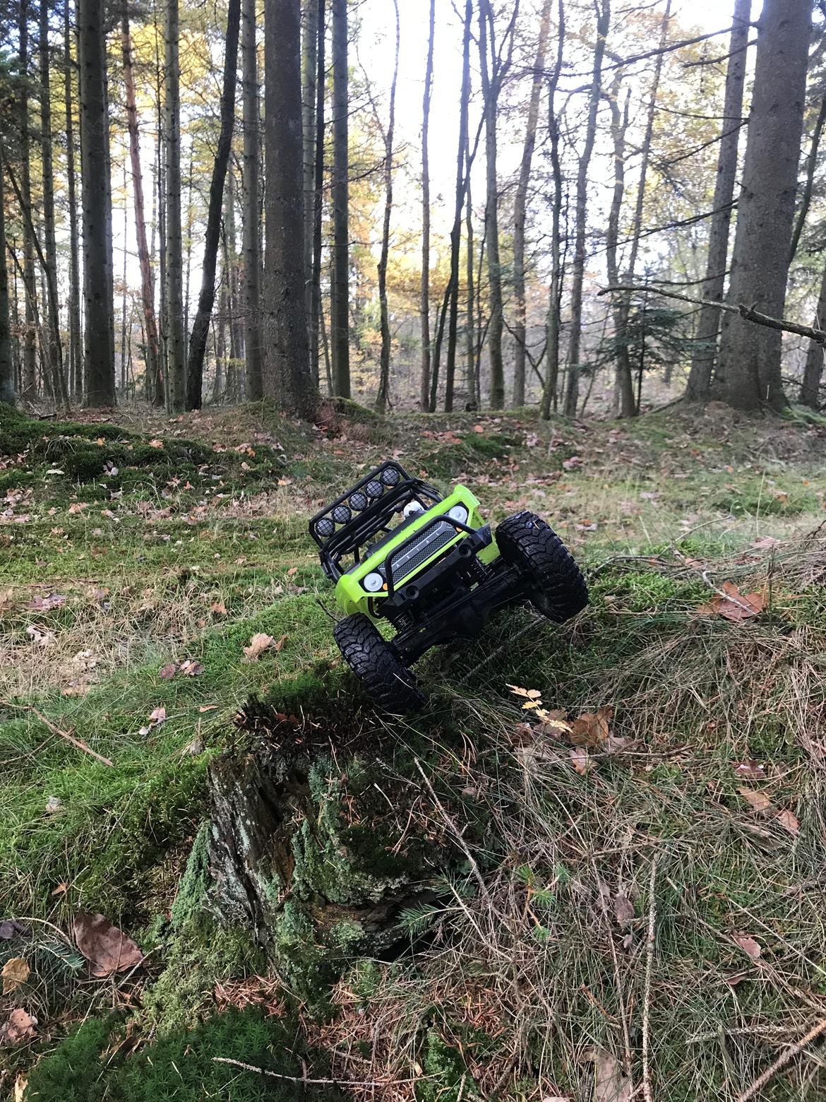 Off-Roader Axial SCX10 Deadbolt billede 8